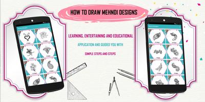 Learn How to Draw Henna Design screenshot 3