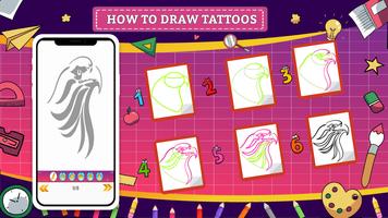 How to Draw Tattoos Step by St capture d'écran 1