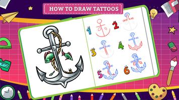 How to Draw Tattoos Step by St capture d'écran 3