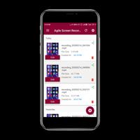 Agile Screen Recorder imagem de tela 3