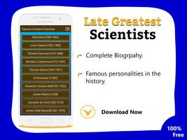 Biography of famous Scientists capture d'écran 1
