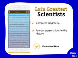 Biography of famous Scientists capture d'écran 3