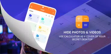 Hide my Photos, Videos and Fil