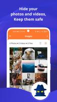 Hide my Photos, Videos and Fil スクリーンショット 1