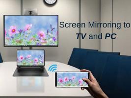 Poster Screen Mirroring with TV/PC Mo