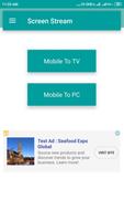 برنامه‌نما Screen Mirroring with TV/PC Mo عکس از صفحه