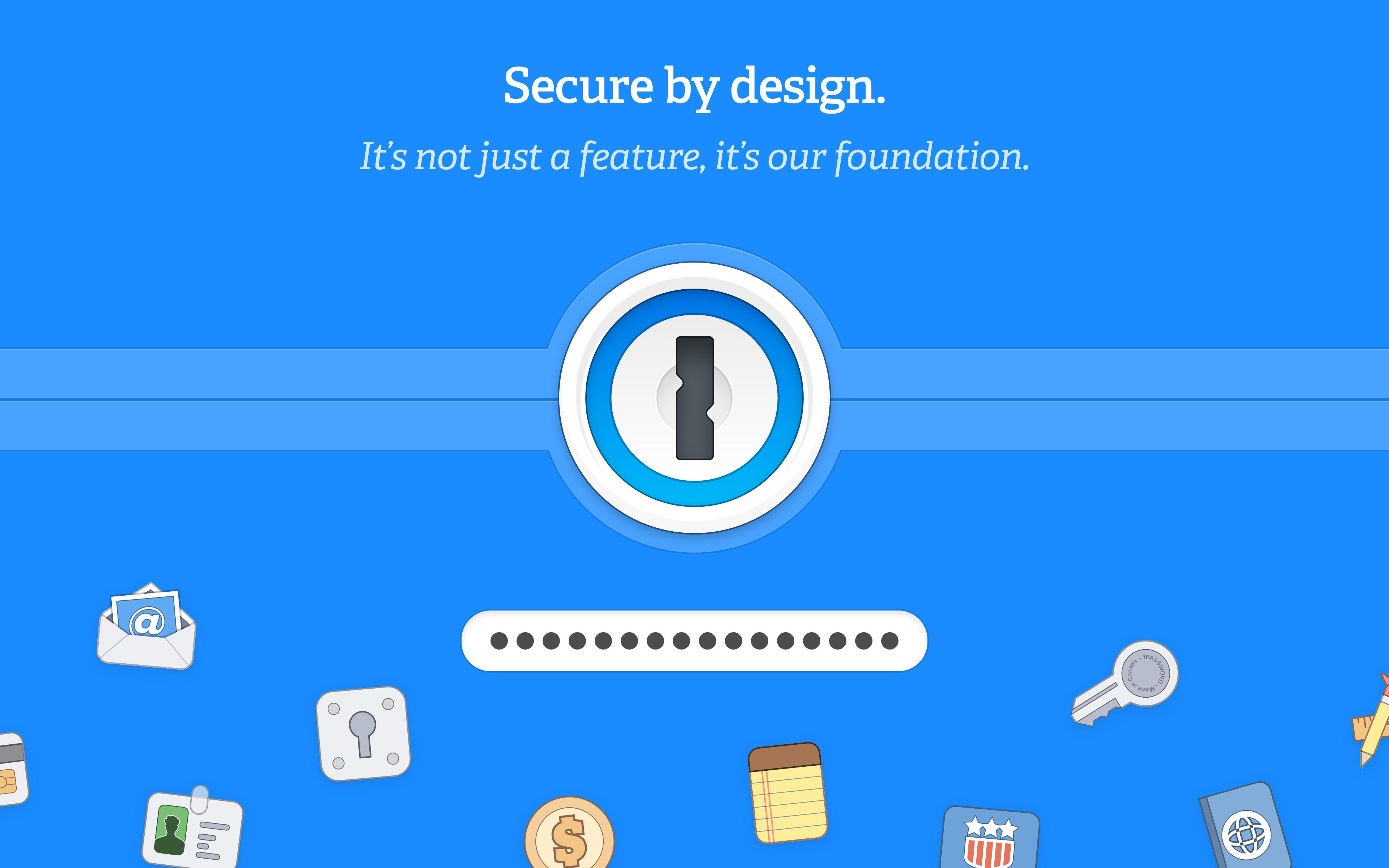 Brand New: New Logo and Identity for 1Password