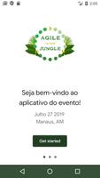 Agile in the Jungle الملصق