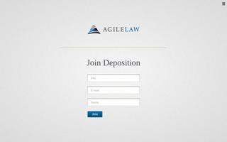 AgileLaw পোস্টার