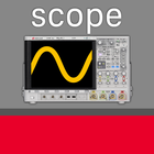Keysight Oscilloscope Mobile icône