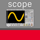 Keysight Oscilloscope Mobile ไอคอน