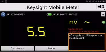 Keysight Mobile Meter