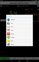 Keysight Mobile Meter Screenshot 3
