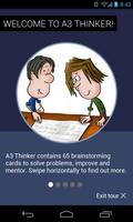 A3 Thinker poster