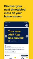 ARU ポスター
