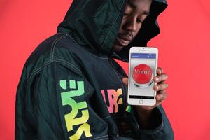 Vomit Button syot layar 1