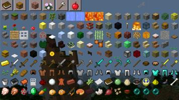 More Items Mod Minecraft الملصق