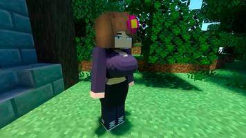 Jenny Mod Ellie Minecraft تصوير الشاشة 1