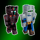 Knight Skins For Minecraft أيقونة
