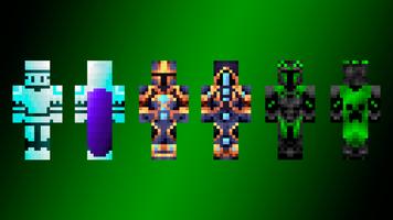 Knight Skins For Minecraft الملصق