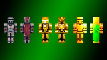 Knight Skins For Minecraft تصوير الشاشة 1