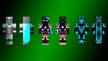 Knight Skins For Minecraft تصوير الشاشة 2