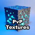 PvP Textures For Minecraft PE أيقونة