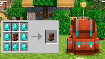 Sophisticated Backpacks Mod تصوير الشاشة 2