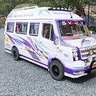Mod Bussid Traveller Kerala icône