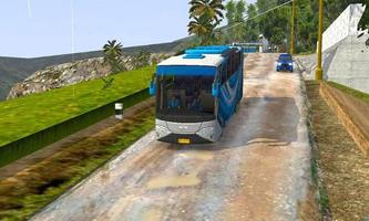 Mod Jalan Berlumpur Bussid Screenshot 3