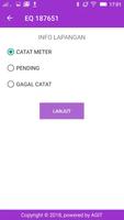 برنامه‌نما Meter Reading عکس از صفحه
