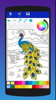Peacock Coloring Book screenshot 1