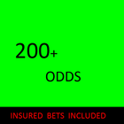 200+ Daily Odds Betting Tips-icoon