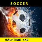 Betbomb HalfTime  1x2 Soccer  Betting  Tips-icoon