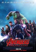 Movie Info Avengers End Game 海報