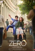 Movie Info Zero 2018 पोस्टर
