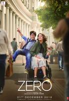 Movie Info Zero 2018 پوسٹر