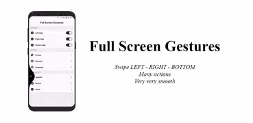 Full Screen Gestures