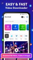 Video Downloader Plakat