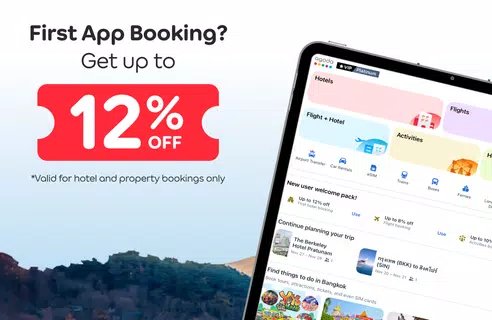 Agoda: Cheap Flights & Hotels