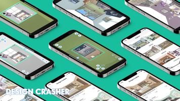 Design Crasher الملصق