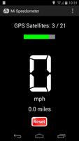 Mi Speedometer Affiche