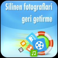 Silinen fotograflari geri getirme-poster