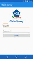 AGL Claims Survey Affiche