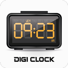 Digital Clock Big Display ícone