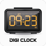 Digital Clock Big Display ícone