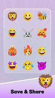 Cozinha Emoji: confusão Emoji imagem de tela 3