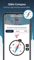 Qibla Compass Find Direction Cartaz