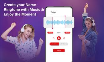 Name Ringtone Maker with Music poster