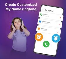 Name Ringtone Maker with Music screenshot 1